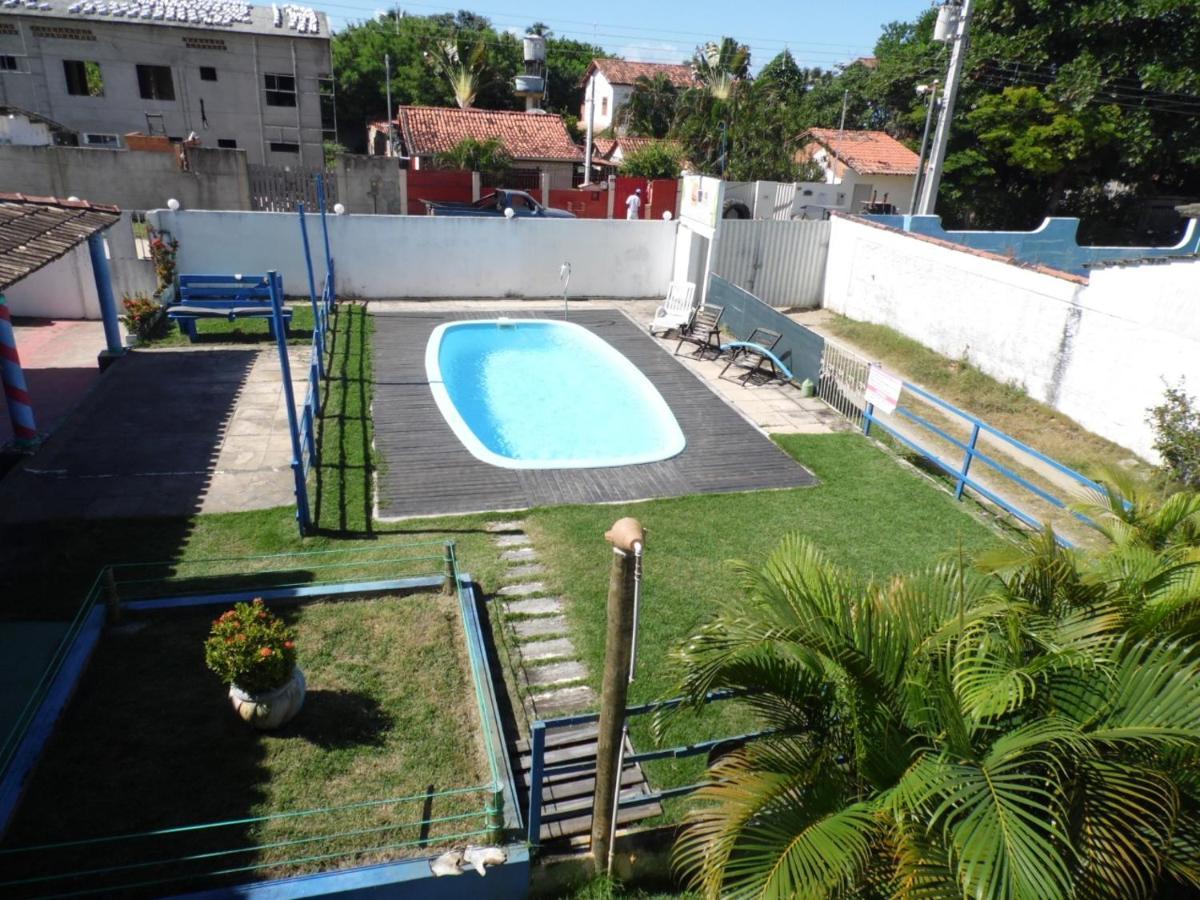 Pousada Aldeia Do Sossego Santa Cruz Cabralia Exterior photo