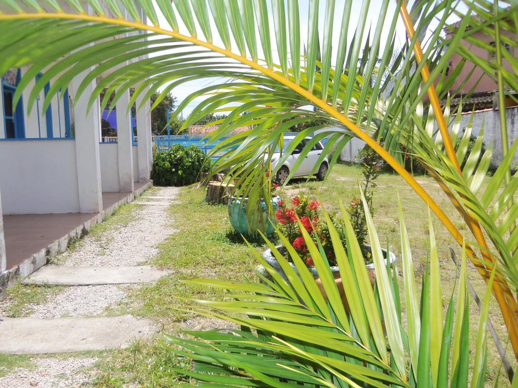 Pousada Aldeia Do Sossego Santa Cruz Cabralia Exterior photo