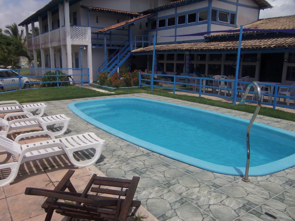 Pousada Aldeia Do Sossego Santa Cruz Cabralia Exterior photo